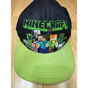 Minecraft Bad Engine Boys Snapback Adjustable Hat